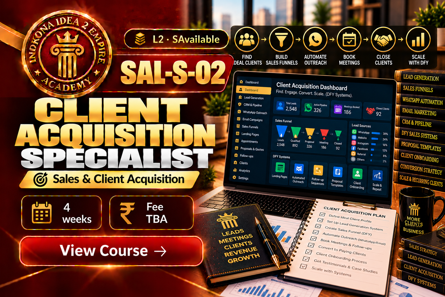 Client Acquisition Specialist: DFY Systems